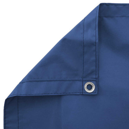 Balcony Privacy Screen 150 x 200 cm Fabric with PU Coated Blue