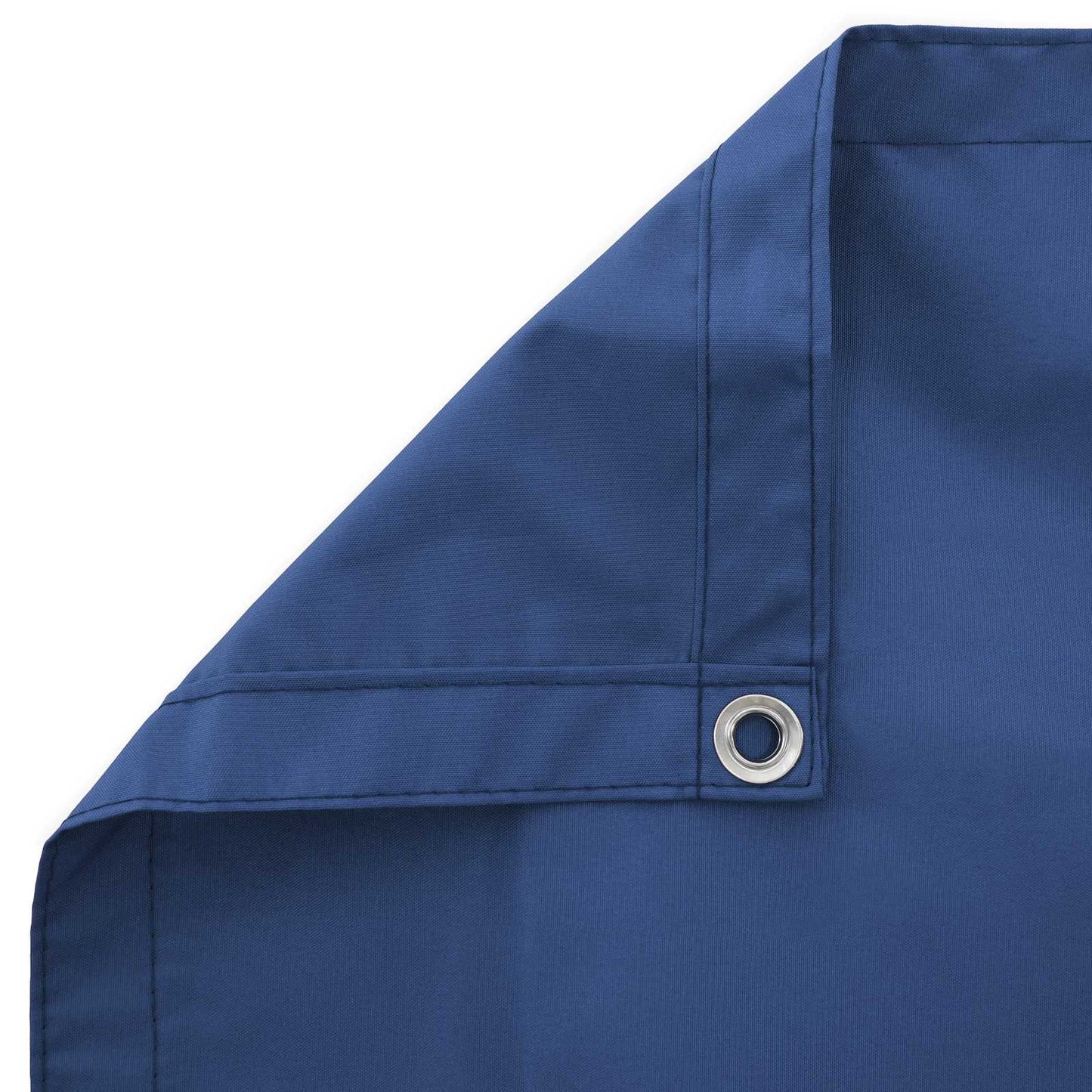 Balcony Privacy Screen 150 x 400 cm Fabric with PU Coated Blue