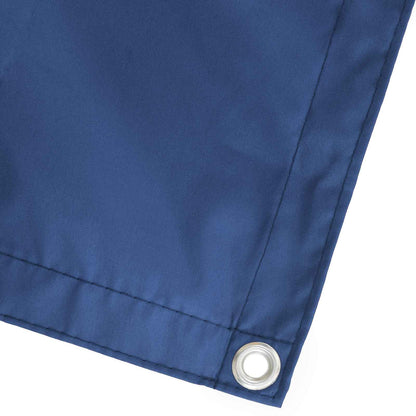 Balcony Privacy Screen 150 x 600 cm Fabric with PU Coated Blue