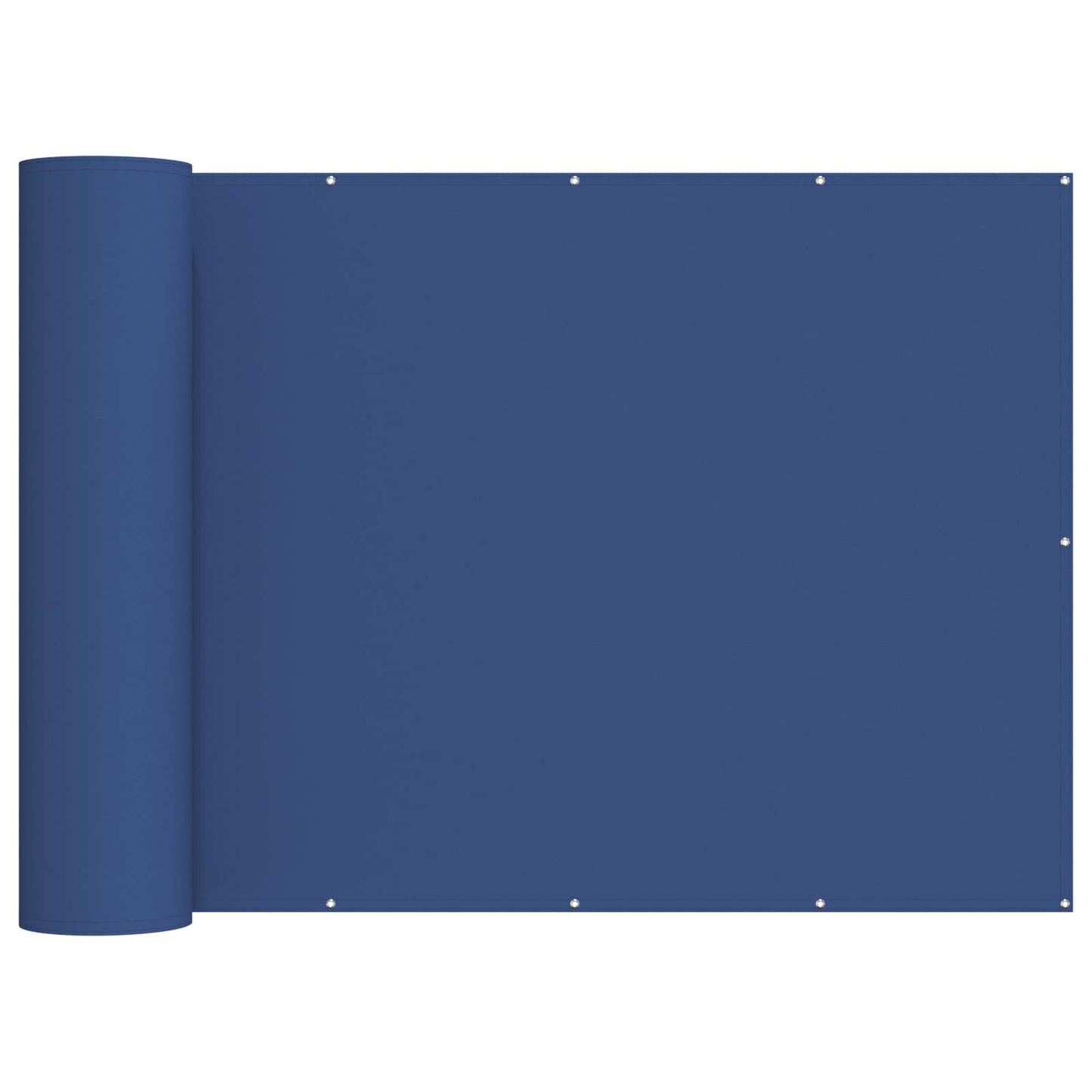 Balcony Privacy Screen 200 x 700 cm Fabric with PU Coated Blue