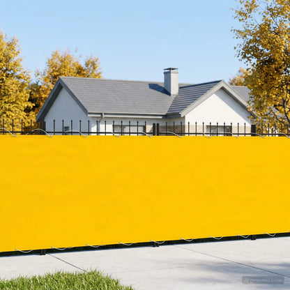 Balcony Privacy Screen 180 x 1000 cm Fabric with PU Coated
