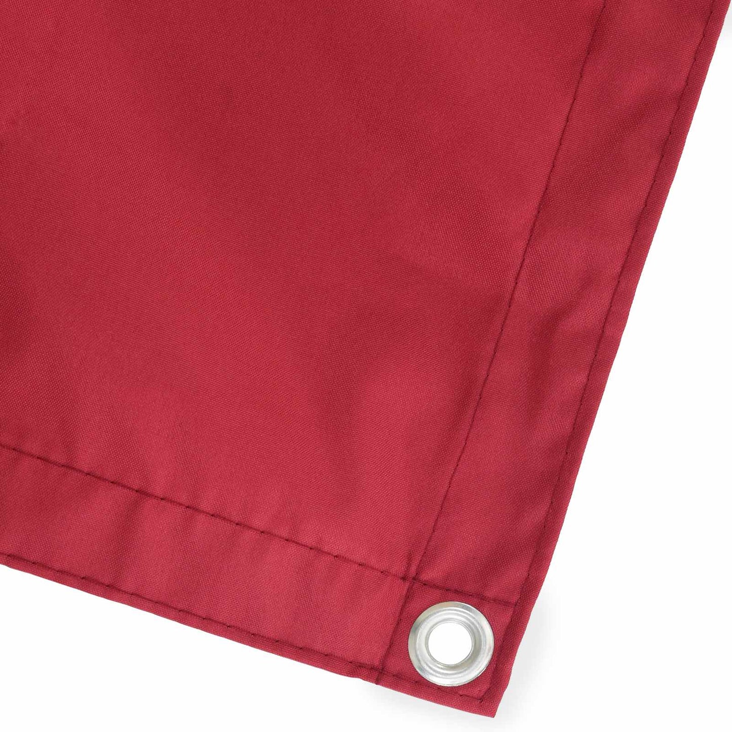 Balcony Privacy Screen 150 x 300 cm Fabric with PU Coated Red
