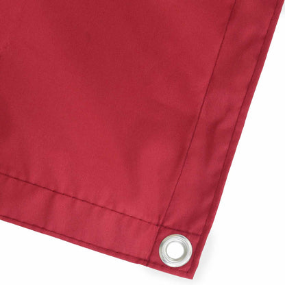 Balcony Privacy Screen 180 x 200 cm Fabric with PU Coated Red