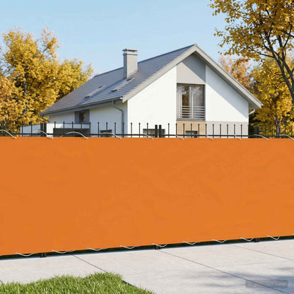 Balcony Privacy Screen 150 x 300 cm Fabric with PU Coated
