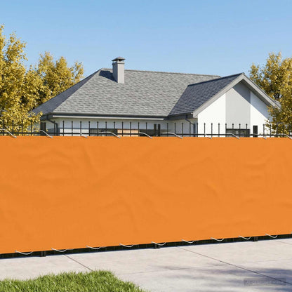 Balcony Privacy Screen 180 x 800 cm Fabric with PU Coated