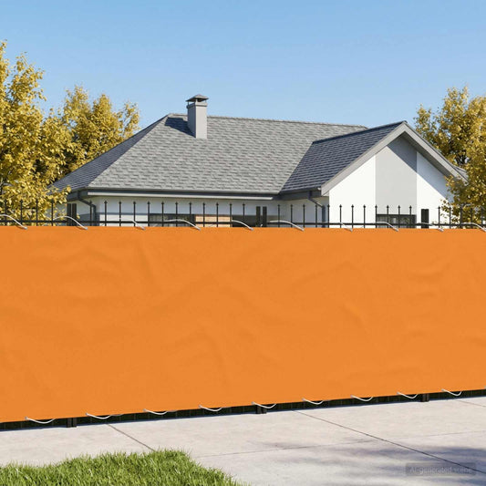 Balcony Privacy Screen 180 x 800 cm Fabric with PU Coated