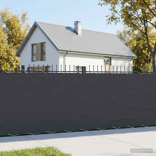 Balcony Privacy Screen 150 x 1000 cm Fabric with PU Coated
