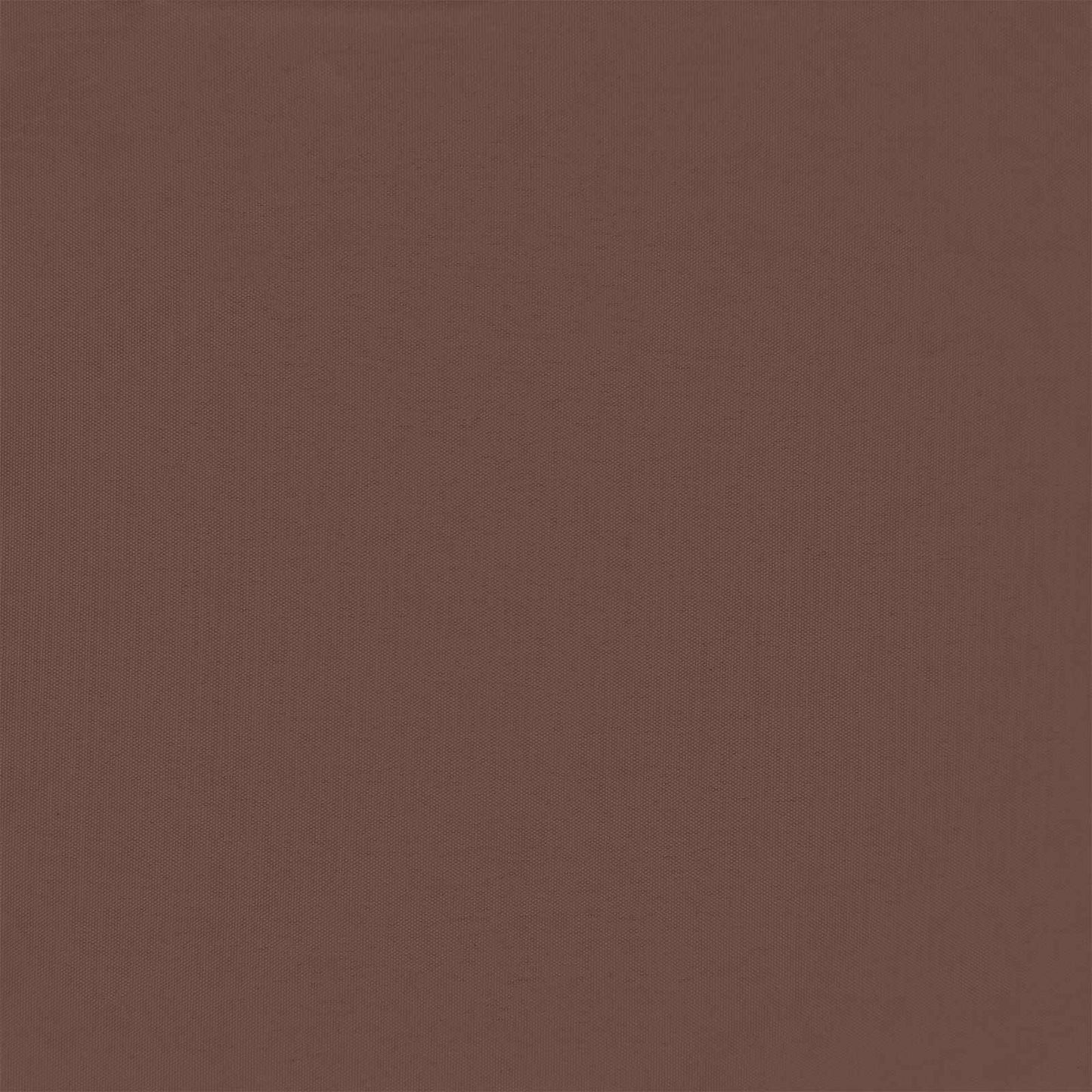 Balcony Privacy Screen 150 x 800 cm Fabric with PU Coated Brown