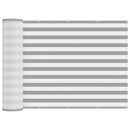 Balcony Privacy Screen 150 x 200 cm Fabric with PU Coated