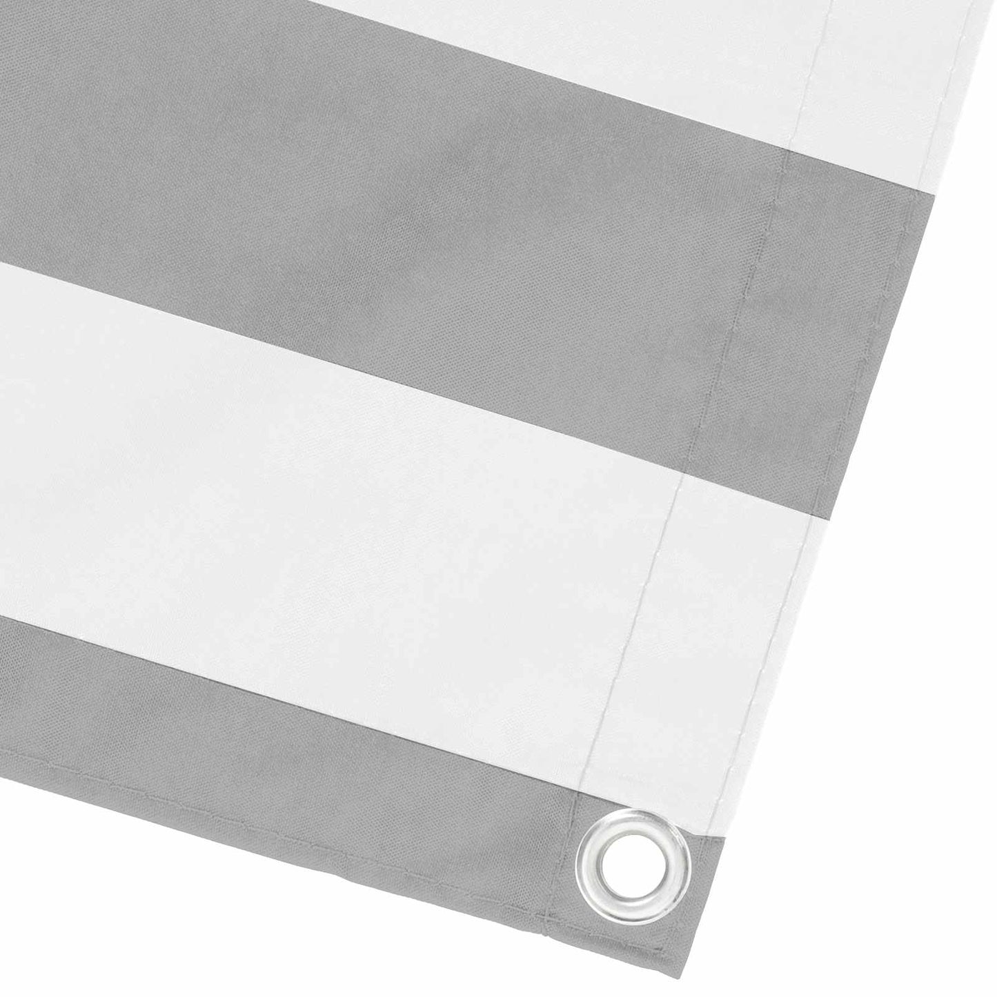 Balcony Privacy Screen 150 x 300 cm Fabric with PU Coated