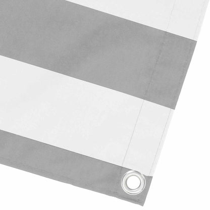 Balcony Privacy Screen 150 x 800 cm Fabric with PU Coated