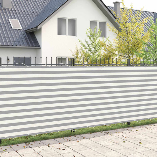Balcony Privacy Screen 200 x 600 cm Fabric with PU Coated