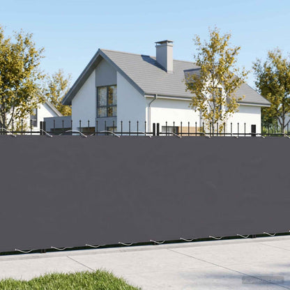 Balcony Privacy Screen 1.2 x 15 m Fabric with PU Coated
