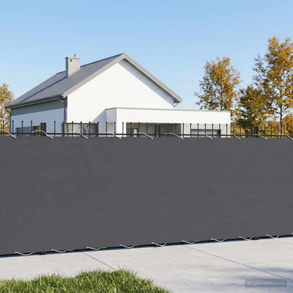 Balcony Privacy Screen 1.2 x 25 m Fabric with PU Coated