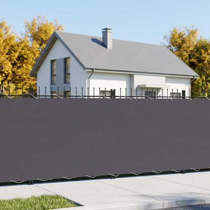 Balcony Privacy Screen 1.5 x 15 m Fabric with PU Coated