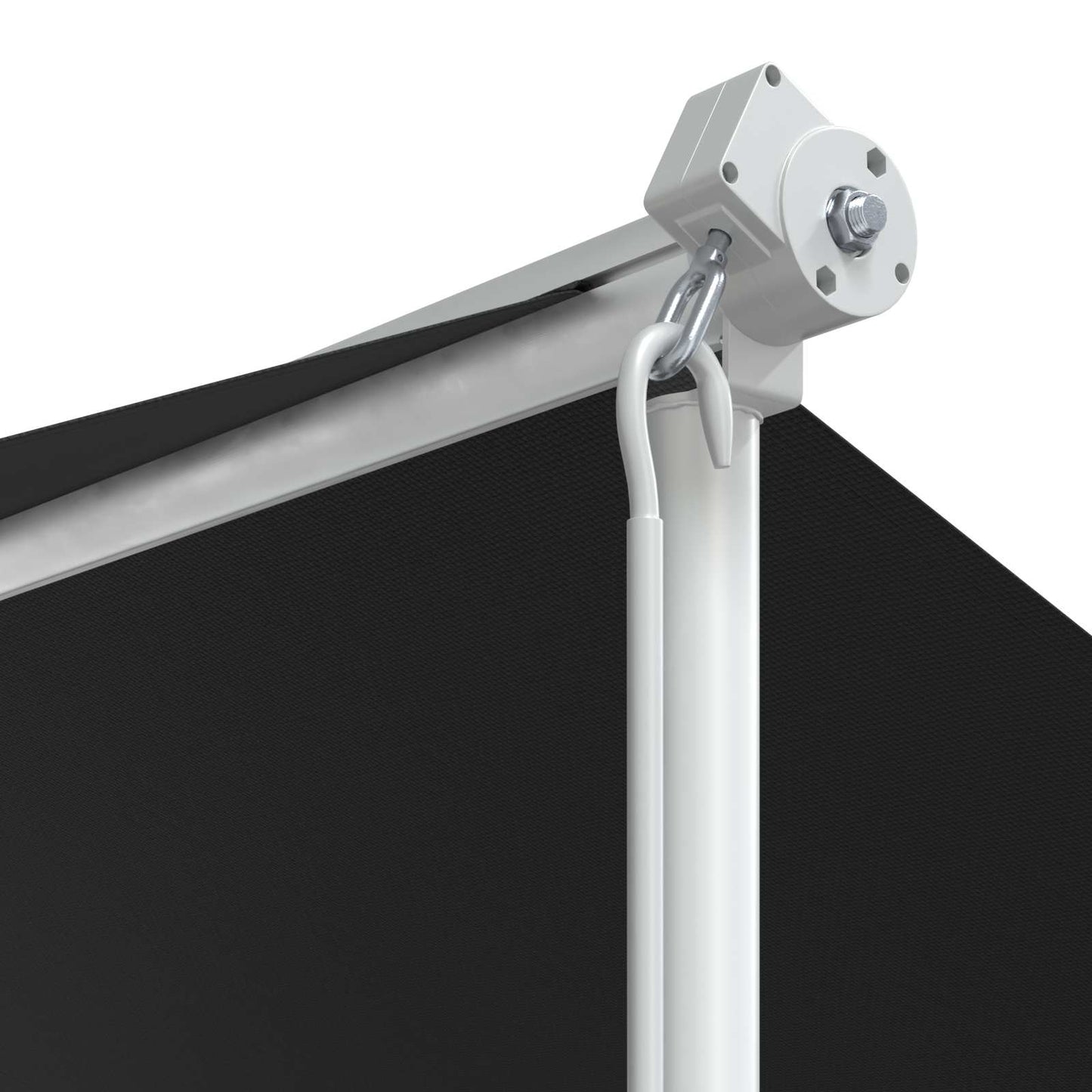 Free Standing Awning 4 x 3 m Polyester Anthracite