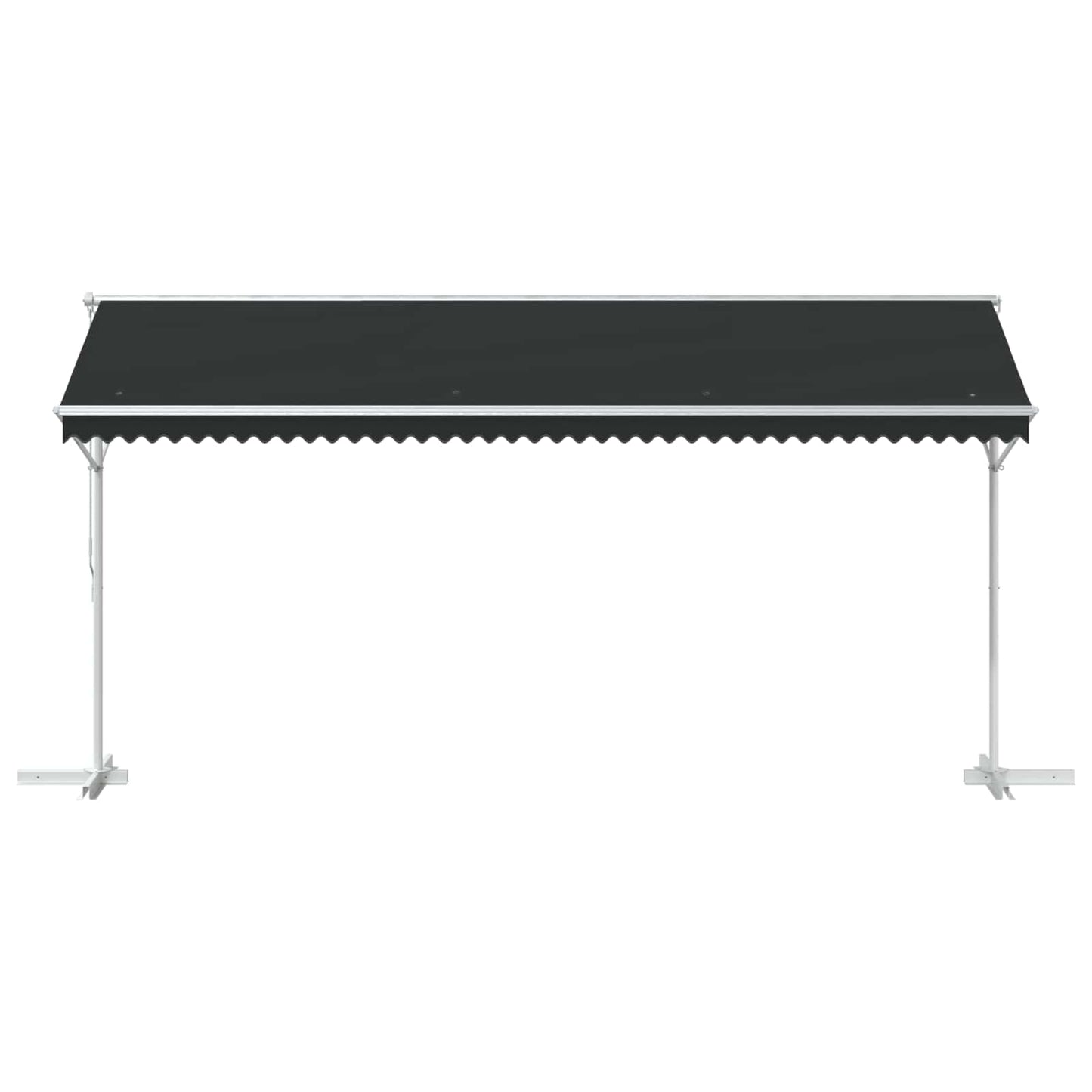 Free Standing Awning Anthracite 5 x 3 m Polyester