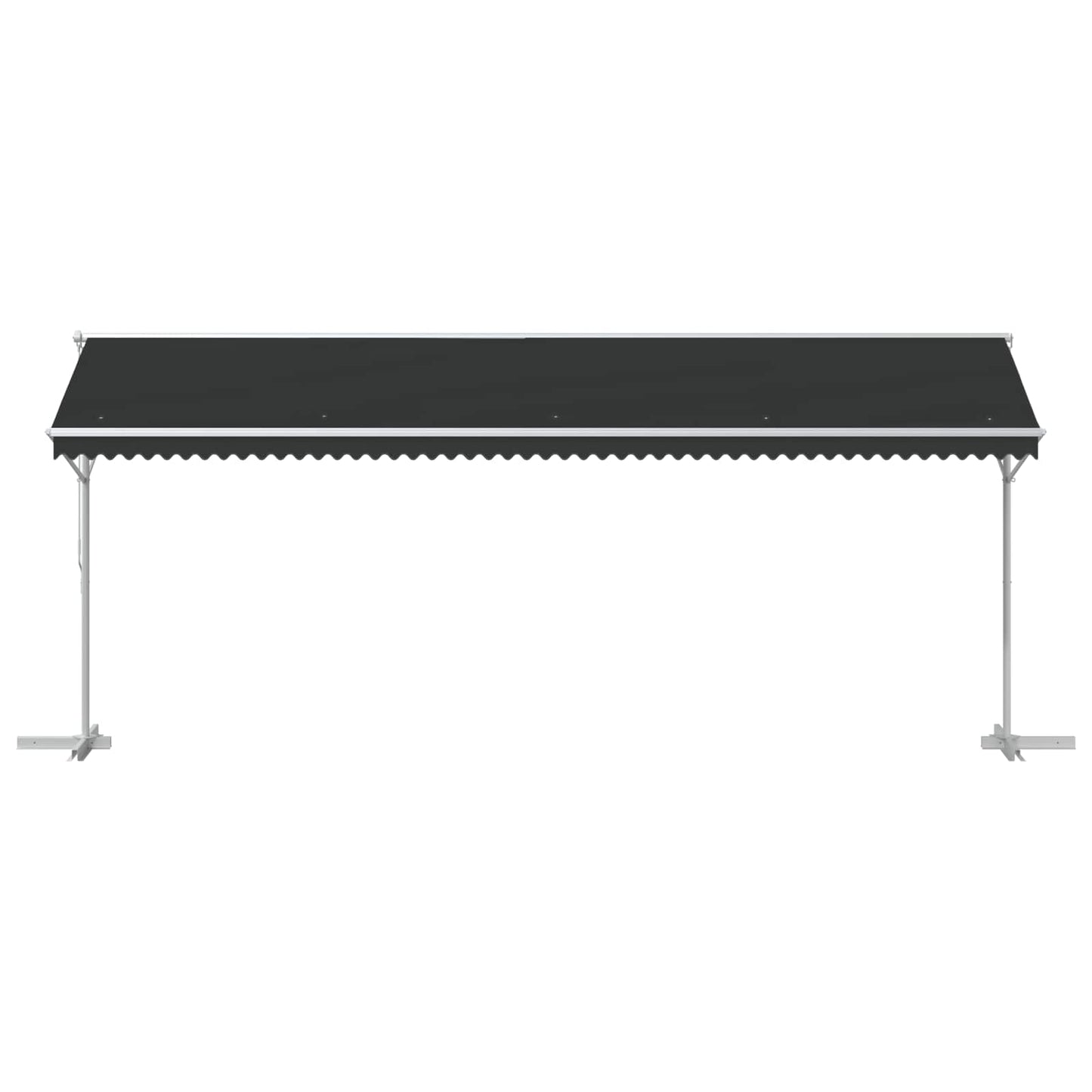 Free Standing Awning Anthracite 6 x 3 m Polyester
