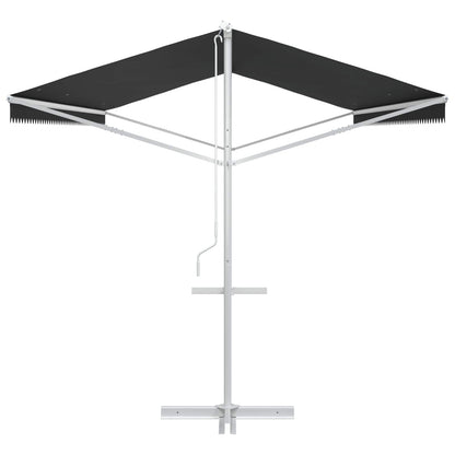 Free Standing Awning Anthracite 6 x 3 m Polyester