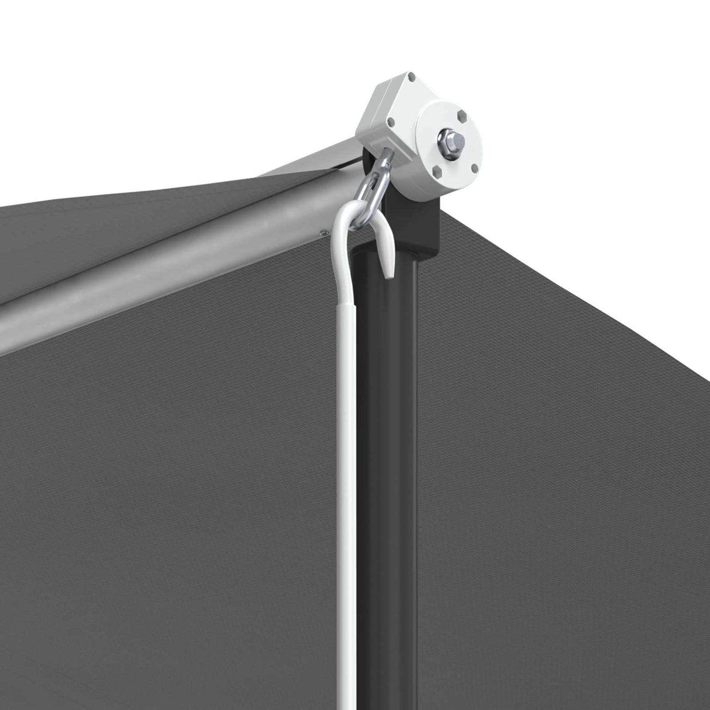 Free Standing Awning Grey 6 x 3 m Polyester