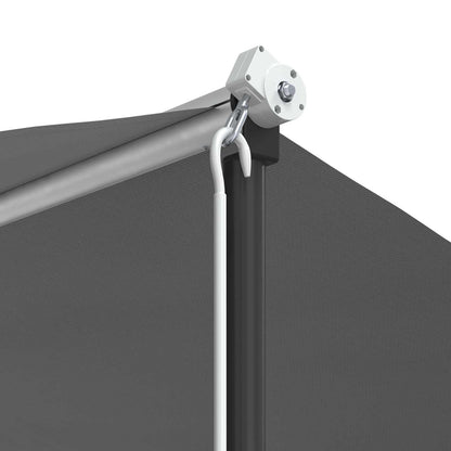 Free Standing Awning Grey 6 x 3 m Polyester