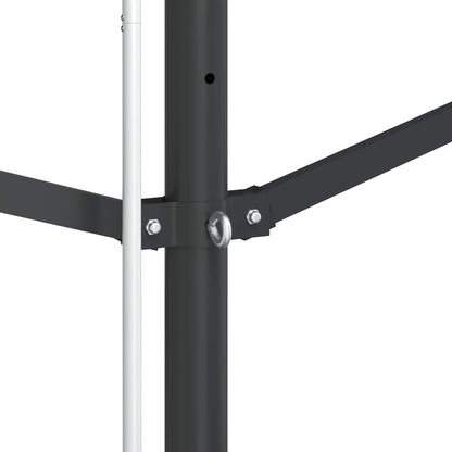 Free Standing Awning Grey 6 x 3 m Polyester