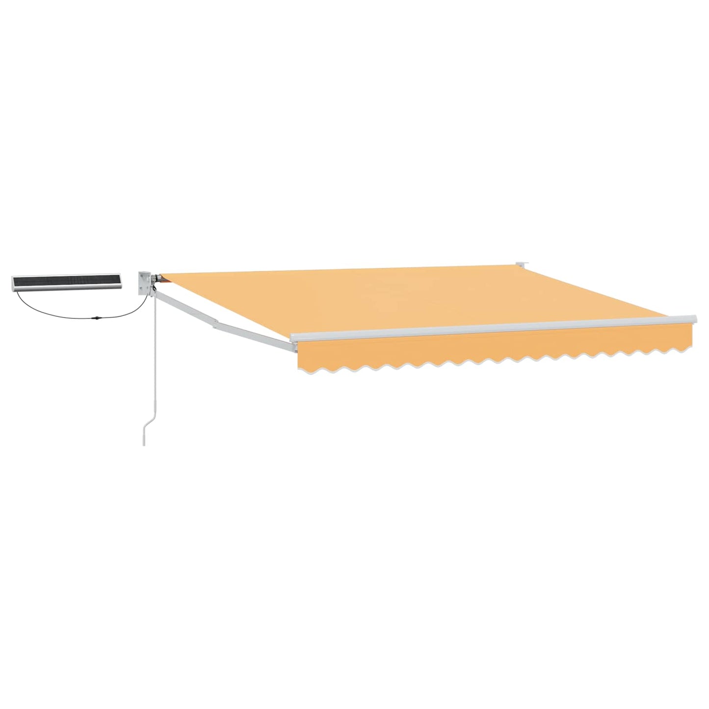 Electric Retractable Awning Sand 2.5 x 2 m