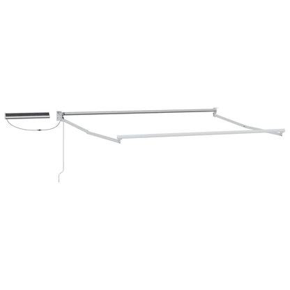 Electric Retractable Awning Sand 2.5 x 2 m