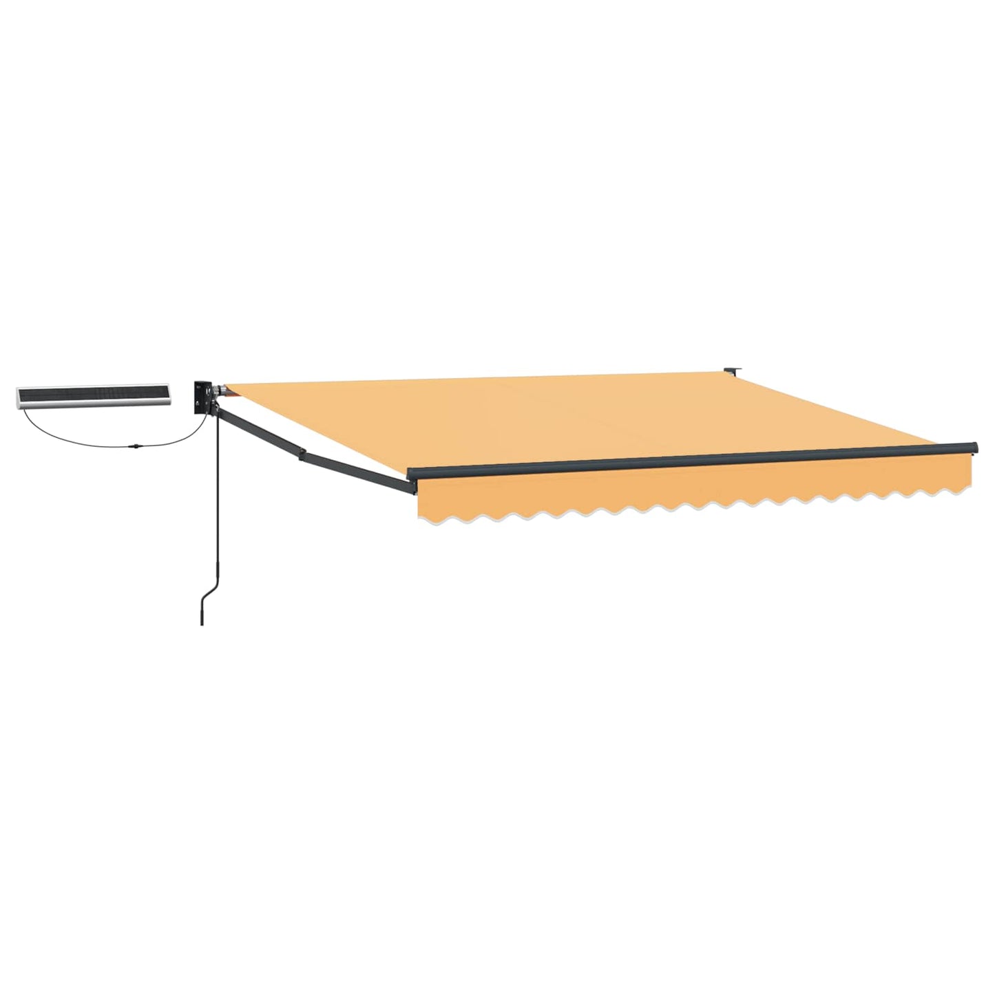 Electric Retractable Awning Sand 2.5 x 2 m