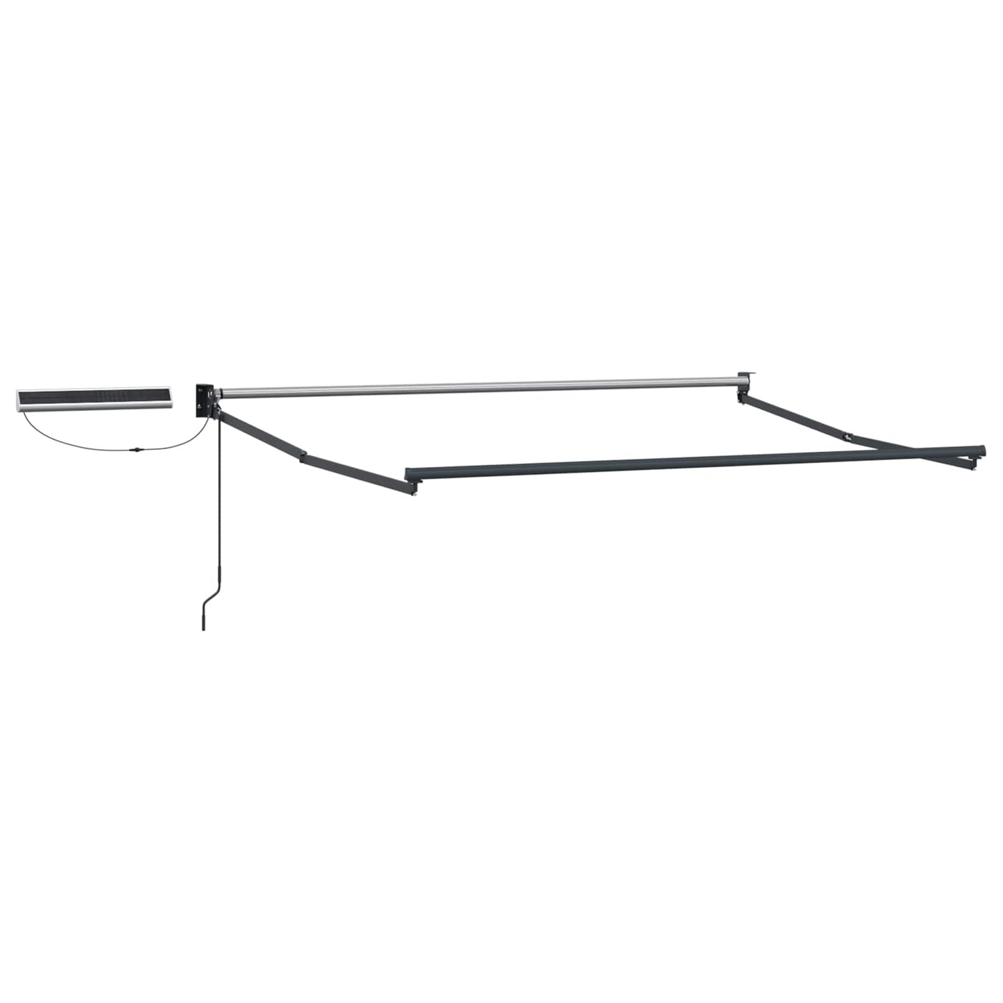 Electric Retractable Awning Sand 2.5 x 2 m