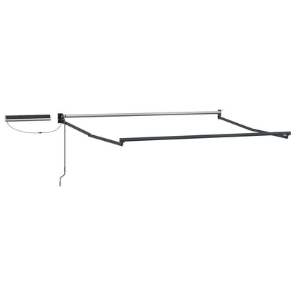 Electric Retractable Awning Sand 2.5 x 2 m