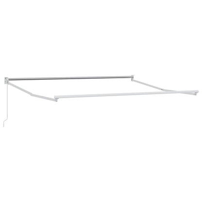 Retractable Awning Taupe 3 x 2 m 100% Polyester and Aluminium