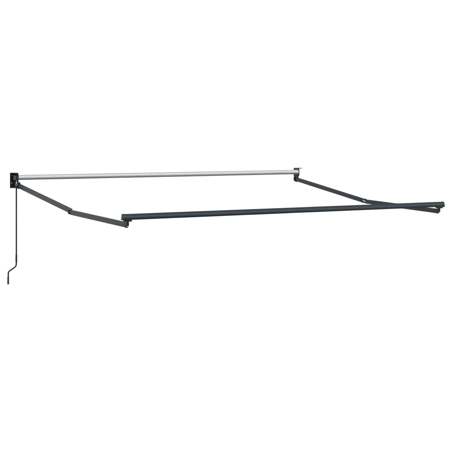 Retractable Awning Taupe 3 x 2 m 100% Polyester and Aluminium