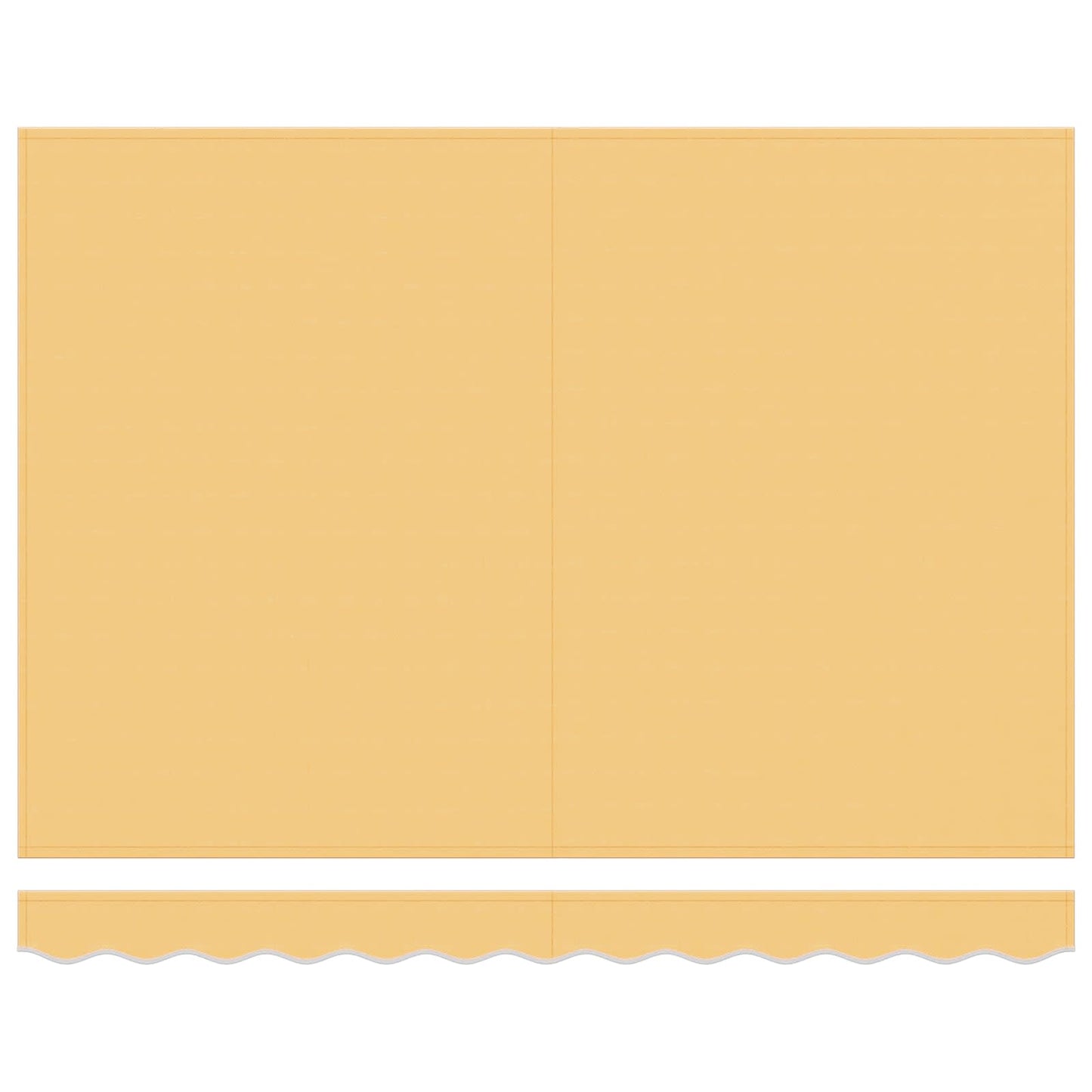 Retractable Awning Sand 3.5 x 2 m 100% Polyester and Aluminium