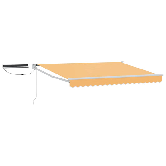 Electric Retractable Awning Sand 3.5 x 2 m