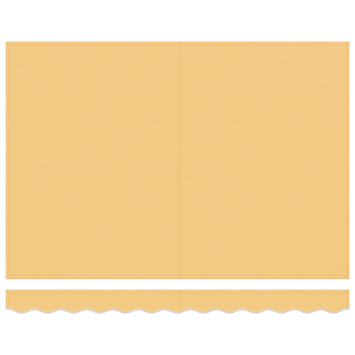Manual Retractable Awning Sand 3.5 x 2 m