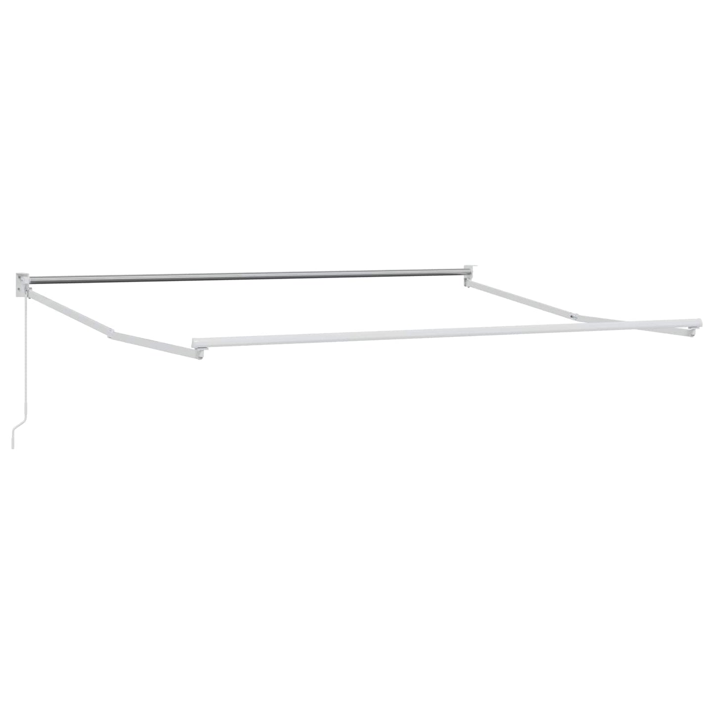 Retractable Awning Taupe 4 x 2 m 100% Polyester and Aluminium