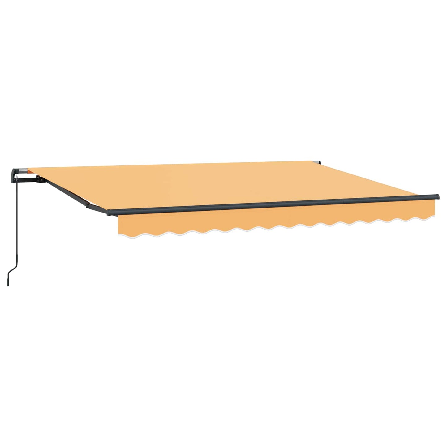 Retractable Awning Sand 4 x 2 m Fabric
