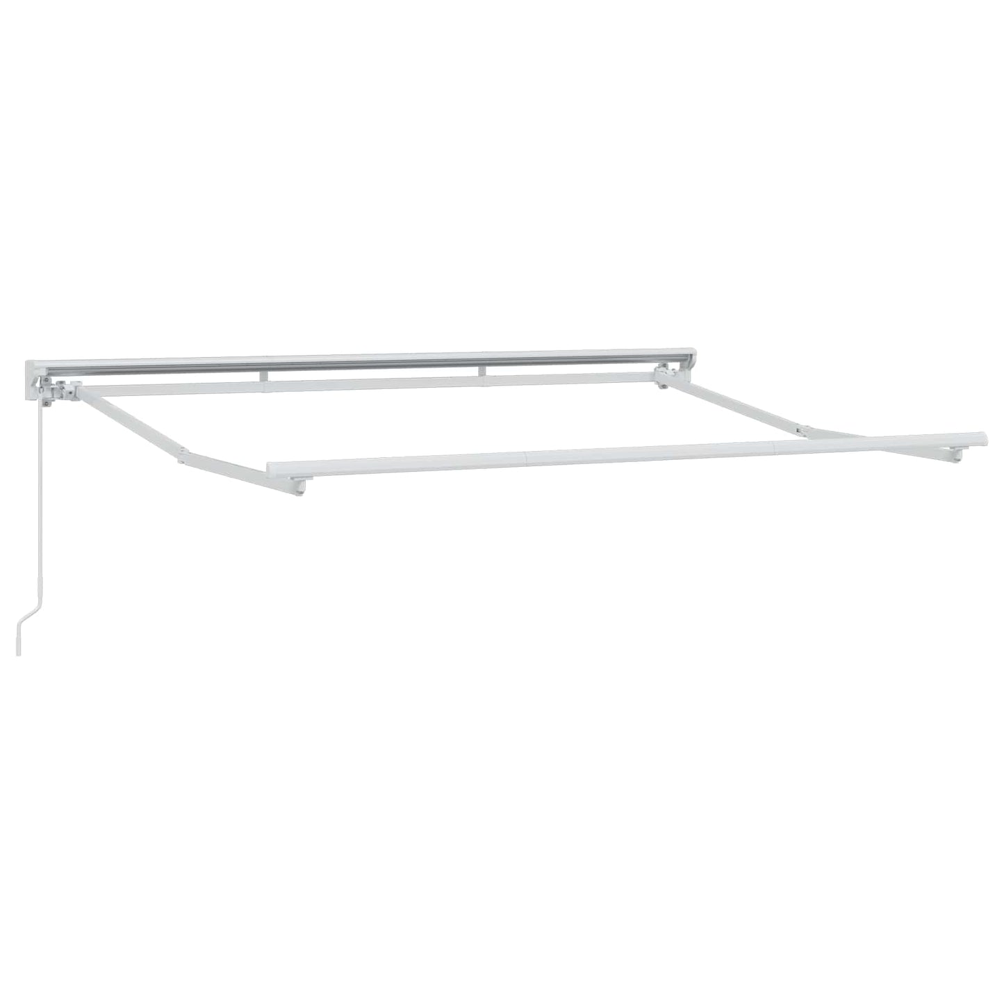 Manual Retractable Awning Taupe 4 x 3.5 m