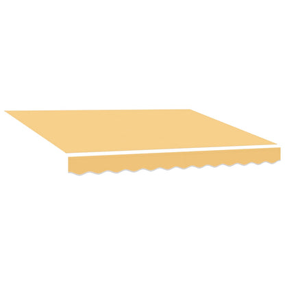 Electric Retractable Awning Sand 4.5 x 3 m