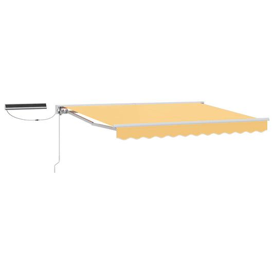 Electric Retractable Awning Sand 4.5 x 3 m