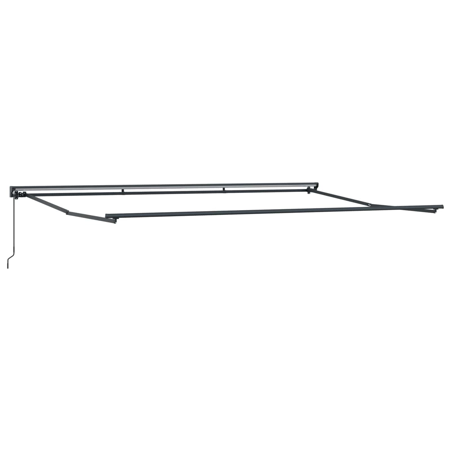 Manual Retractable Awning Sand 4.5 x 3.5 m