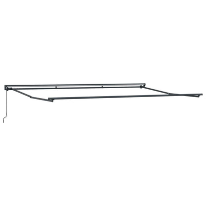 Manual Retractable Awning Sand 4.5 x 3.5 m