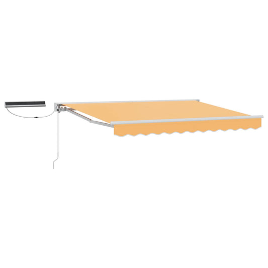 Electric Retractable Awning Sand 4.5 x 3.5 m