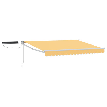 Electric Retractable Awning Sand 5 x 3 m