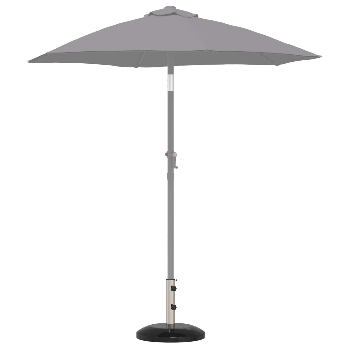 Parasol Base for 40-50 mm Pole 26.75 kg Black for 40-50 mm Pole