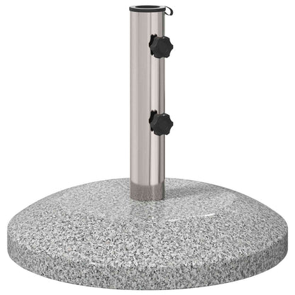 Parasol Base for 40-50 mm Pole 26.45 kg Grey for 40-50 mm Pole