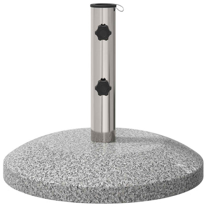 Parasol Base for 40-50 mm Pole 26.45 kg Grey for 40-50 mm Pole