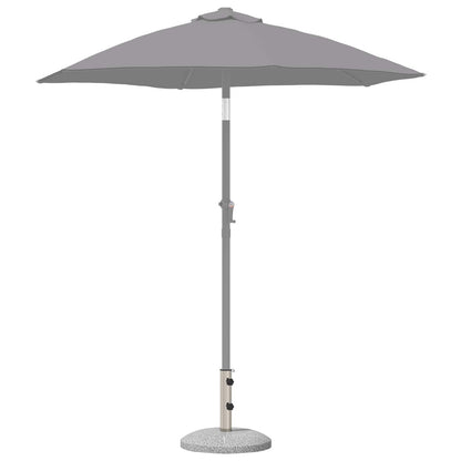 Parasol Base for 40-50 mm Pole 26.45 kg Grey for 40-50 mm Pole