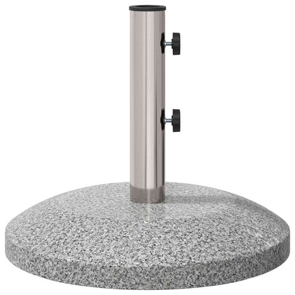 Parasol Base for 40-50 mm Pole 26.45 kg Grey for 40-50 mm Pole